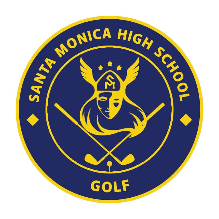 Santa Monica High School Golf crest